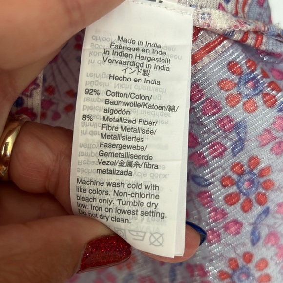 JCrew NWT flower print blouse - Picture 4 of 7